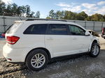 2015 Dodge Journey Sxt White vin: 3C4PDCBG2FT627695