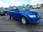 2015 Dodge Journey Sxt Blue vin: 3C4PDCBG2FT637269