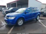 2015 Dodge Journey Sxt Синий vin: 3C4PDCBG2FT637269