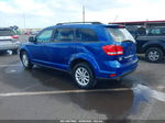 2015 Dodge Journey Sxt Синий vin: 3C4PDCBG2FT637269