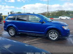 2015 Dodge Journey Sxt Blue vin: 3C4PDCBG2FT637269