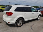 2015 Dodge Journey Sxt White vin: 3C4PDCBG2FT711158