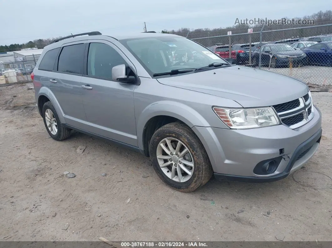 2015 Dodge Journey Sxt Gray vin: 3C4PDCBG2FT711287