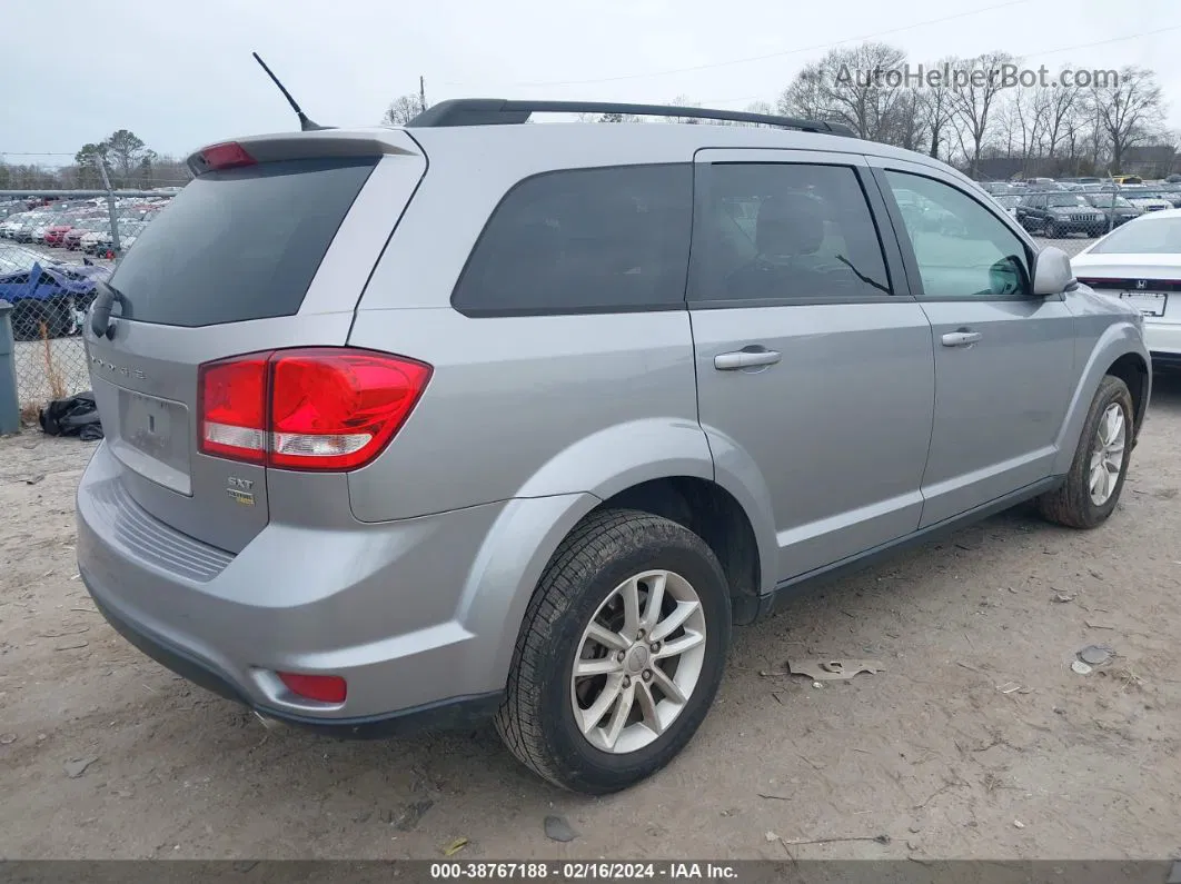 2015 Dodge Journey Sxt Gray vin: 3C4PDCBG2FT711287