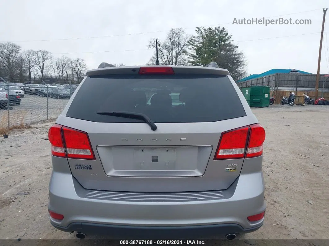 2015 Dodge Journey Sxt Gray vin: 3C4PDCBG2FT711287