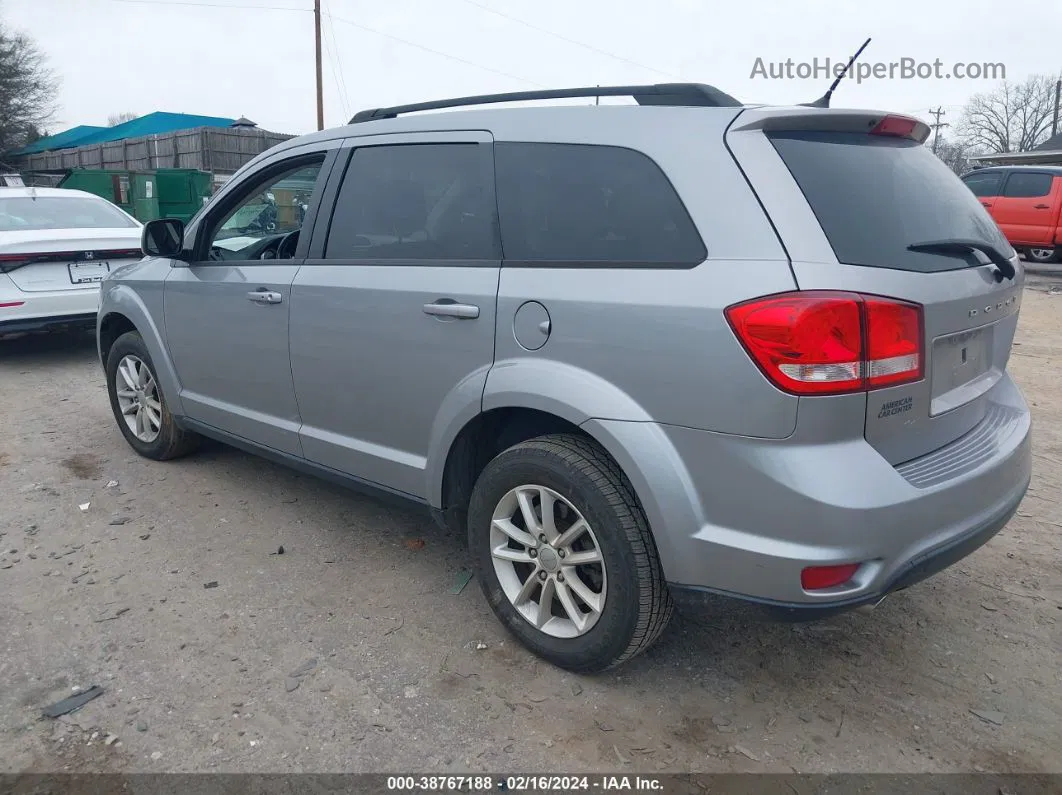 2015 Dodge Journey Sxt Gray vin: 3C4PDCBG2FT711287