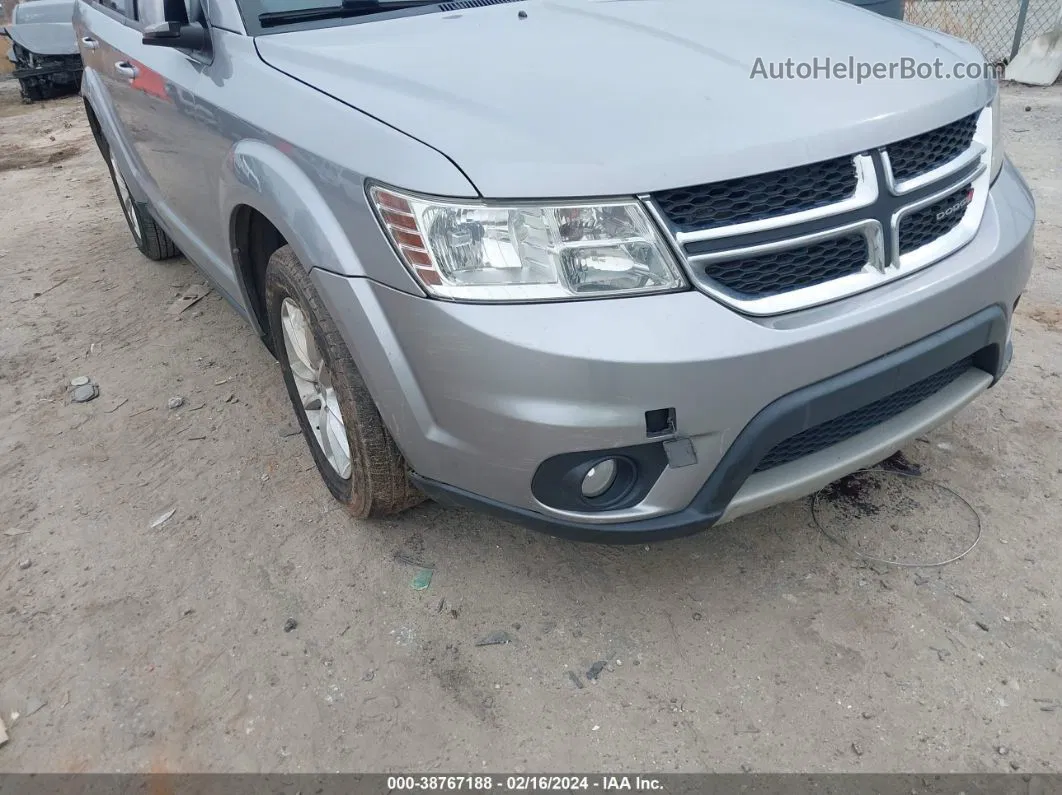 2015 Dodge Journey Sxt Серый vin: 3C4PDCBG2FT711287