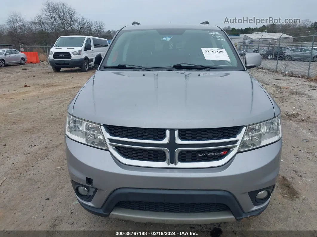 2015 Dodge Journey Sxt Gray vin: 3C4PDCBG2FT711287