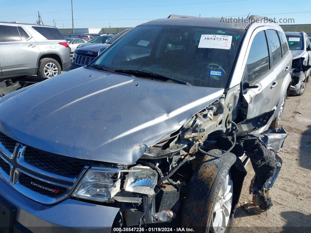 2015 Dodge Journey Sxt Серый vin: 3C4PDCBG2FT711385