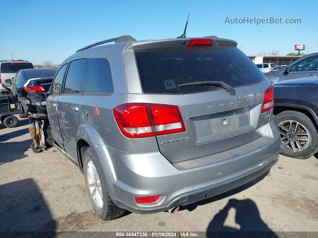 2015 Dodge Journey Sxt Gray vin: 3C4PDCBG2FT711385