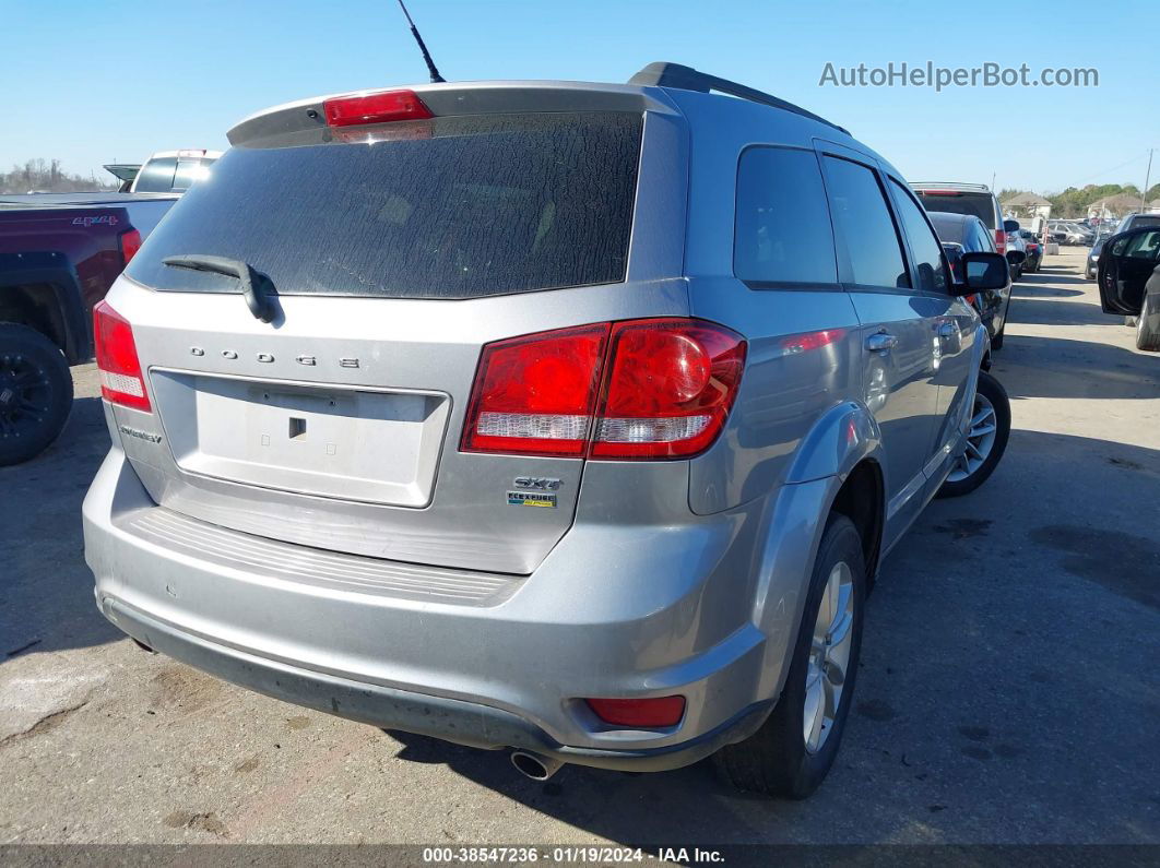 2015 Dodge Journey Sxt Gray vin: 3C4PDCBG2FT711385