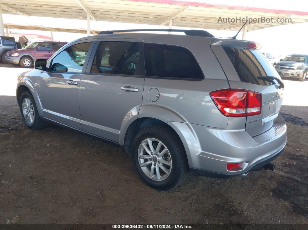 2016 Dodge Journey Sxt Silver vin: 3C4PDCBG2GT103819