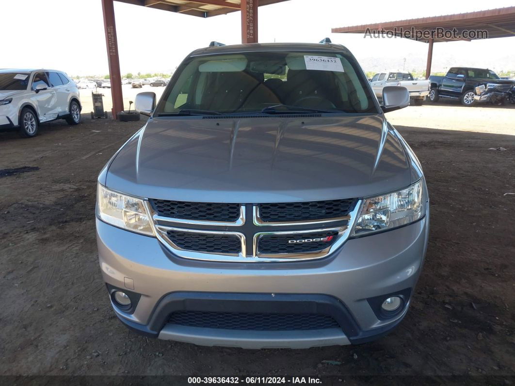 2016 Dodge Journey Sxt Silver vin: 3C4PDCBG2GT103819