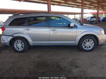 2016 Dodge Journey Sxt Silver vin: 3C4PDCBG2GT103819