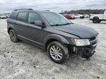 2016 Dodge Journey Sxt Gray vin: 3C4PDCBG2GT123066