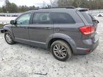 2016 Dodge Journey Sxt Gray vin: 3C4PDCBG2GT123066