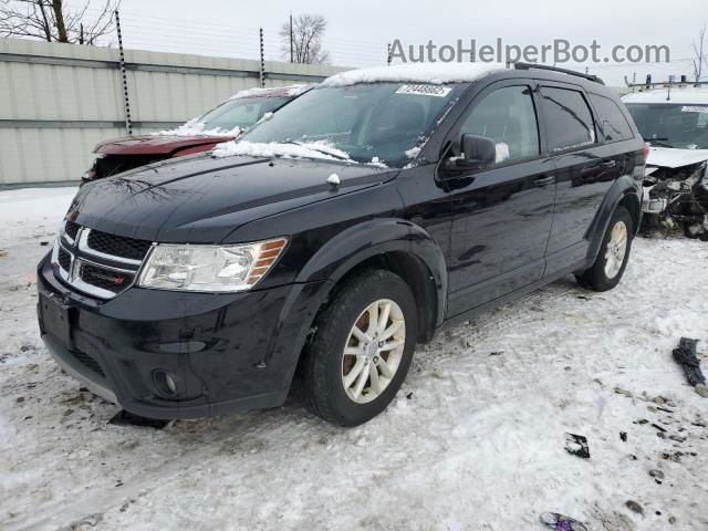 2016 Dodge Journey Sxt Black vin: 3C4PDCBG2GT126484