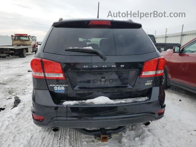 2016 Dodge Journey Sxt Black vin: 3C4PDCBG2GT126484