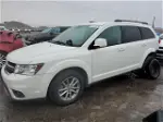 2016 Dodge Journey Sxt White vin: 3C4PDCBG2GT127358