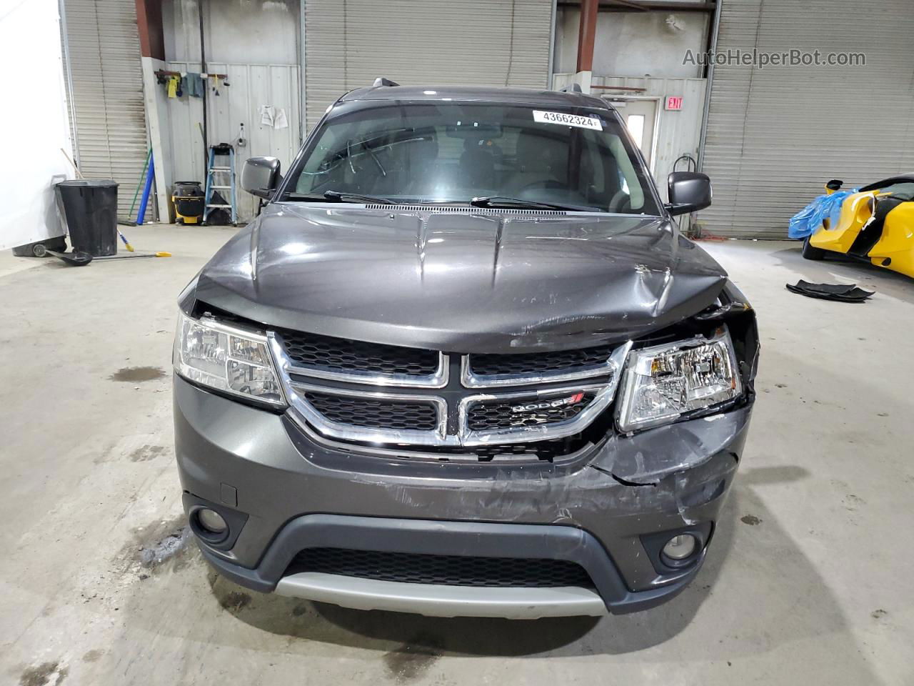 2016 Dodge Journey Sxt Gray vin: 3C4PDCBG2GT139462