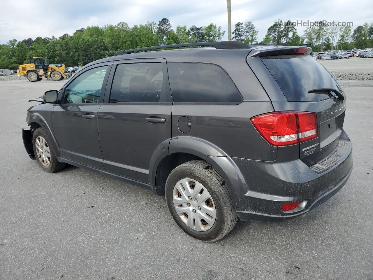 2016 Dodge Journey Sxt Угольный vin: 3C4PDCBG2GT141373