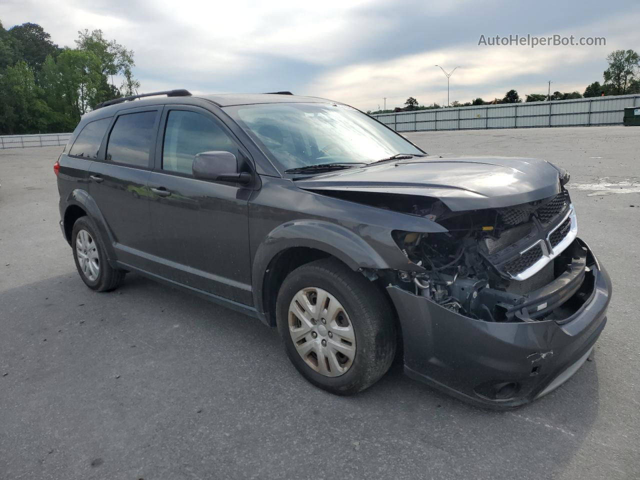 2016 Dodge Journey Sxt Угольный vin: 3C4PDCBG2GT141373