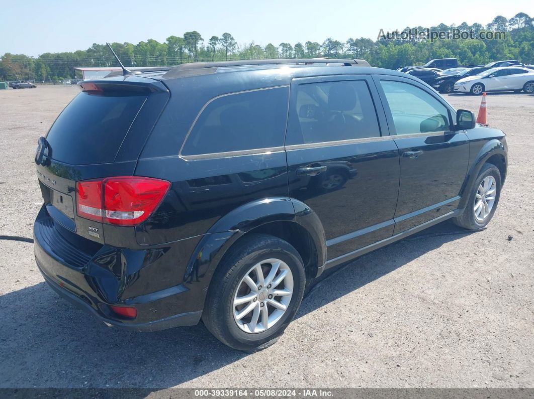 2016 Dodge Journey Sxt Черный vin: 3C4PDCBG2GT141454