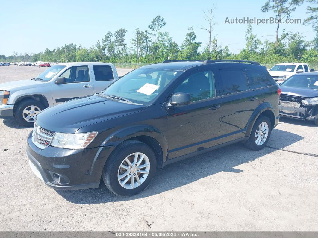 2016 Dodge Journey Sxt Black vin: 3C4PDCBG2GT141454