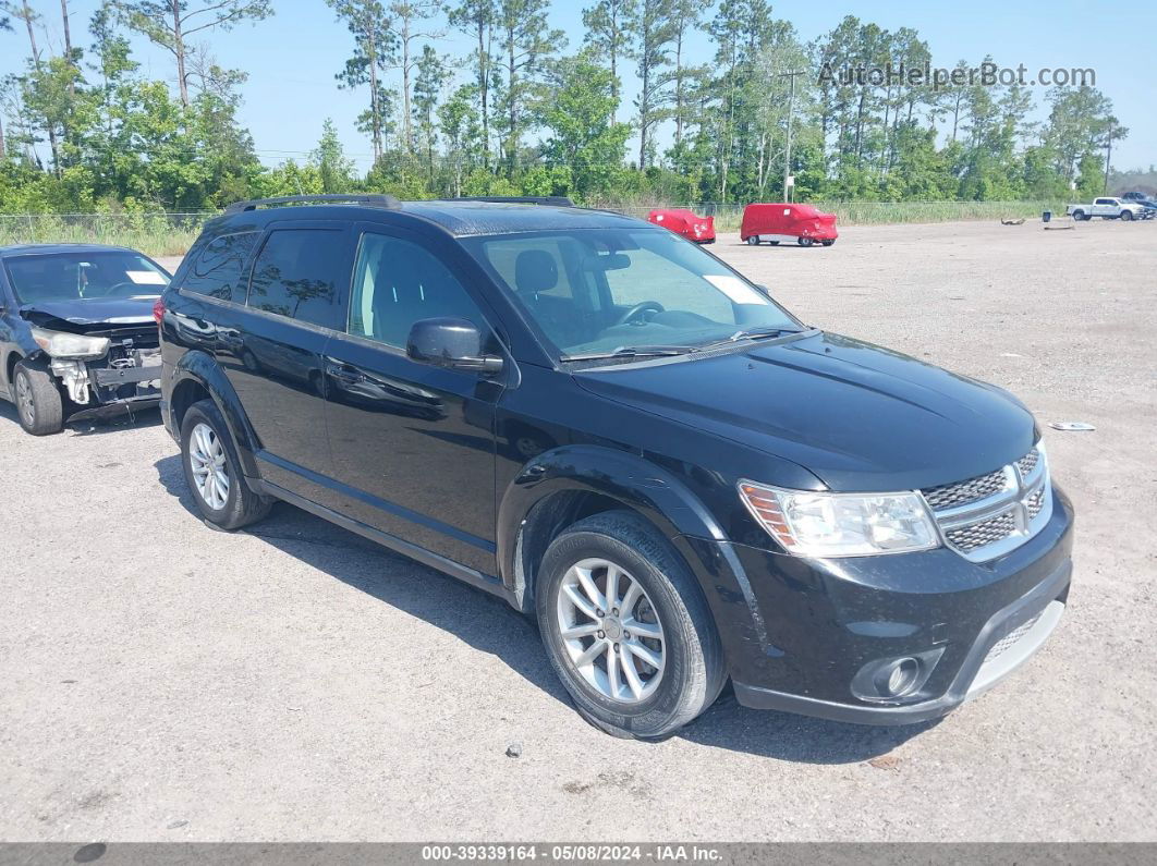 2016 Dodge Journey Sxt Black vin: 3C4PDCBG2GT141454