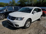 2016 Dodge Journey Sxt White vin: 3C4PDCBG2GT231347