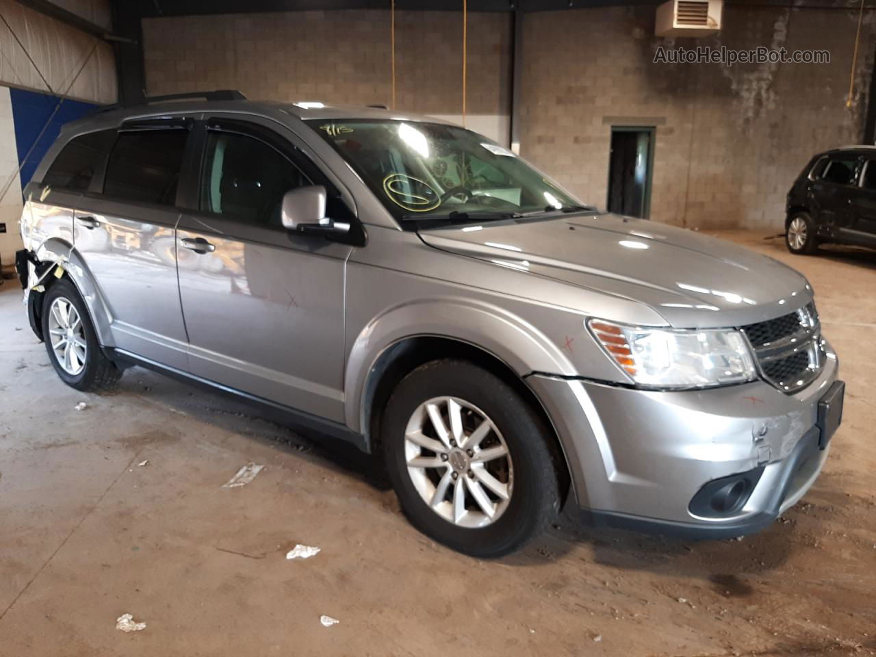 2017 Dodge Journey Sxt Серый vin: 3C4PDCBG2HT537210