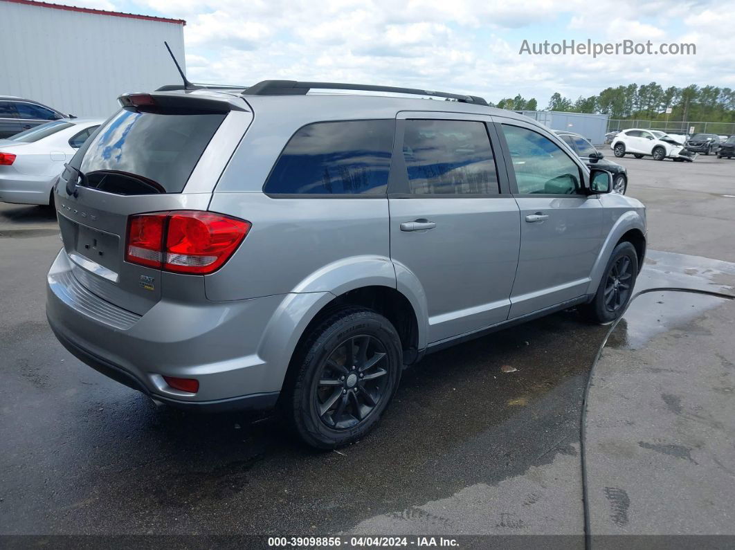 2017 Dodge Journey Sxt Silver vin: 3C4PDCBG2HT571308