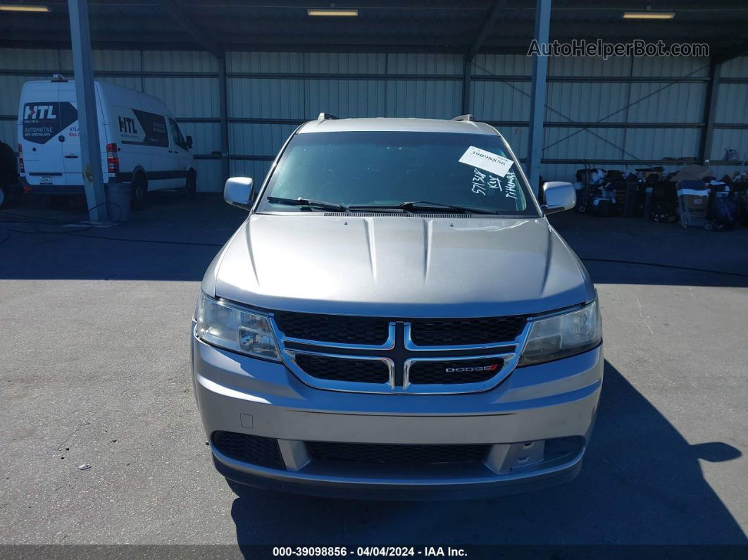 2017 Dodge Journey Sxt Silver vin: 3C4PDCBG2HT571308