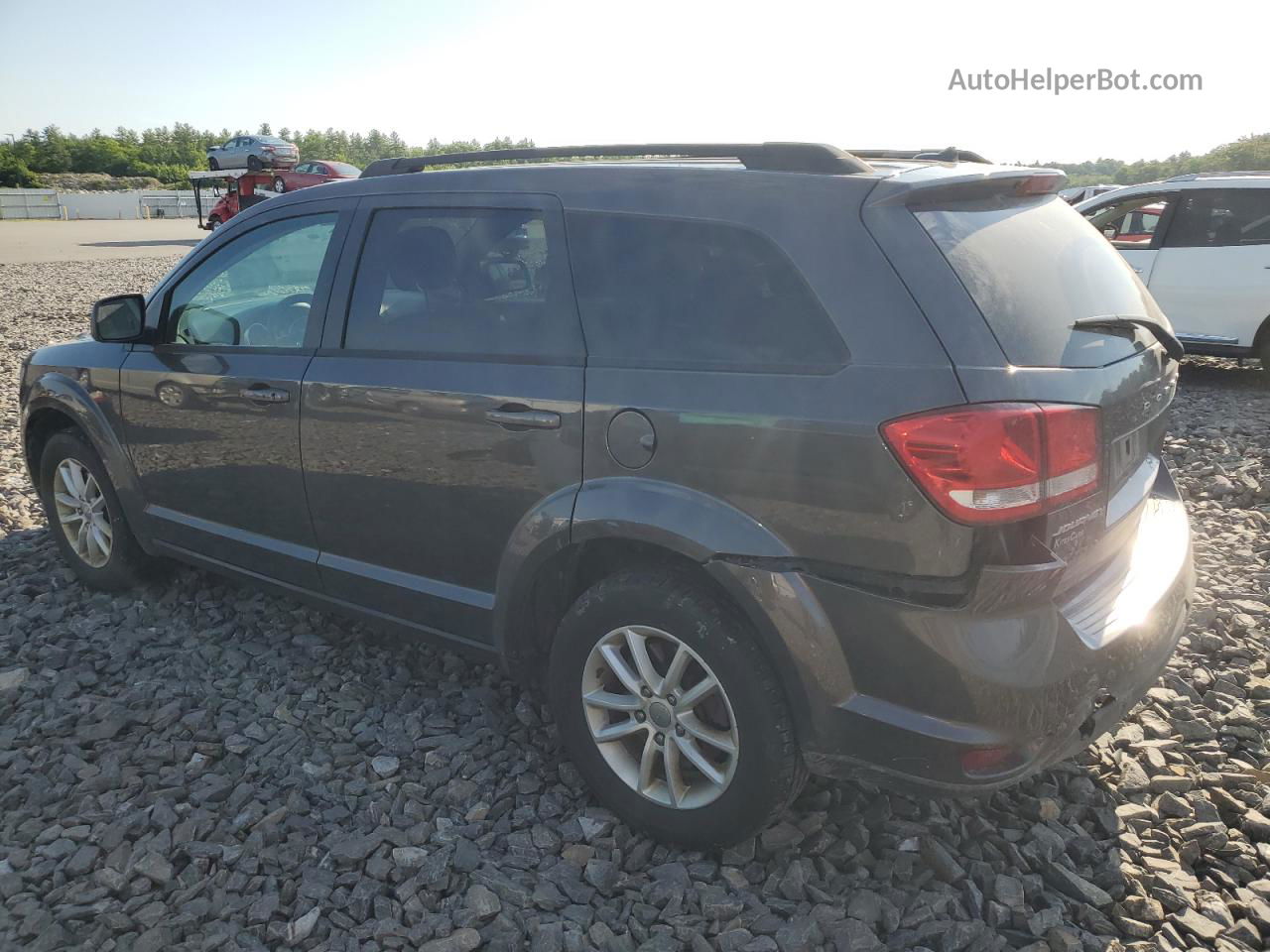 2017 Dodge Journey Sxt Charcoal vin: 3C4PDCBG2HT576184