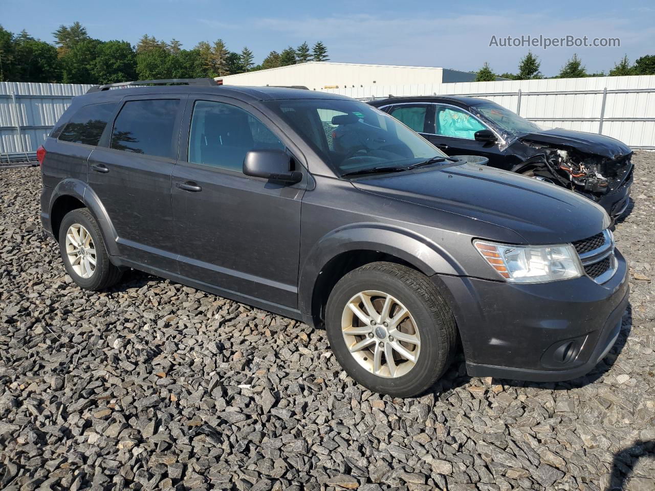 2017 Dodge Journey Sxt Charcoal vin: 3C4PDCBG2HT576184