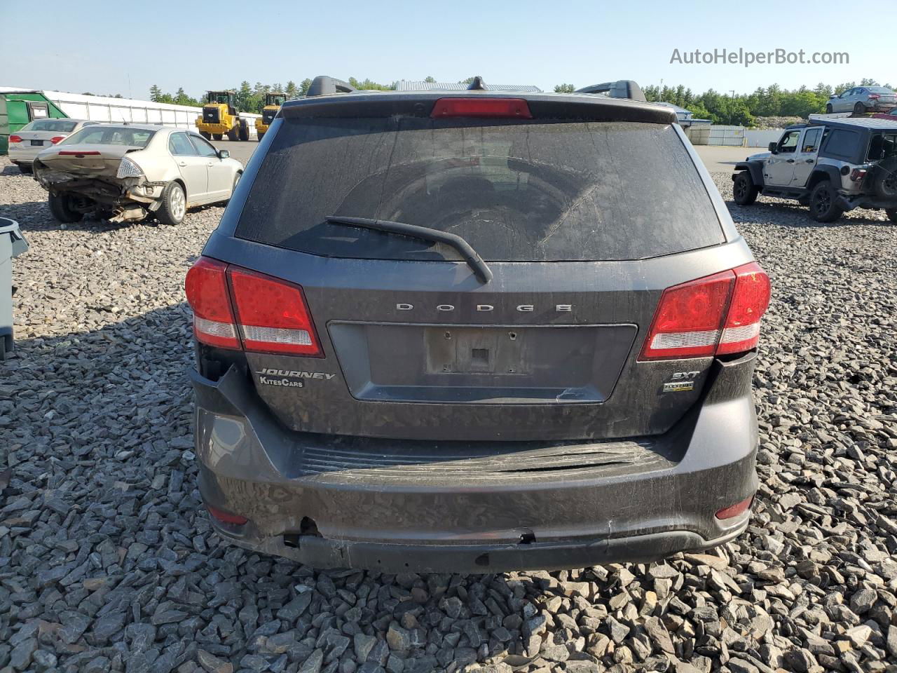 2017 Dodge Journey Sxt Charcoal vin: 3C4PDCBG2HT576184