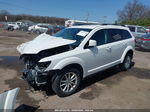 2017 Dodge Journey Sxt Белый vin: 3C4PDCBG2HT576833