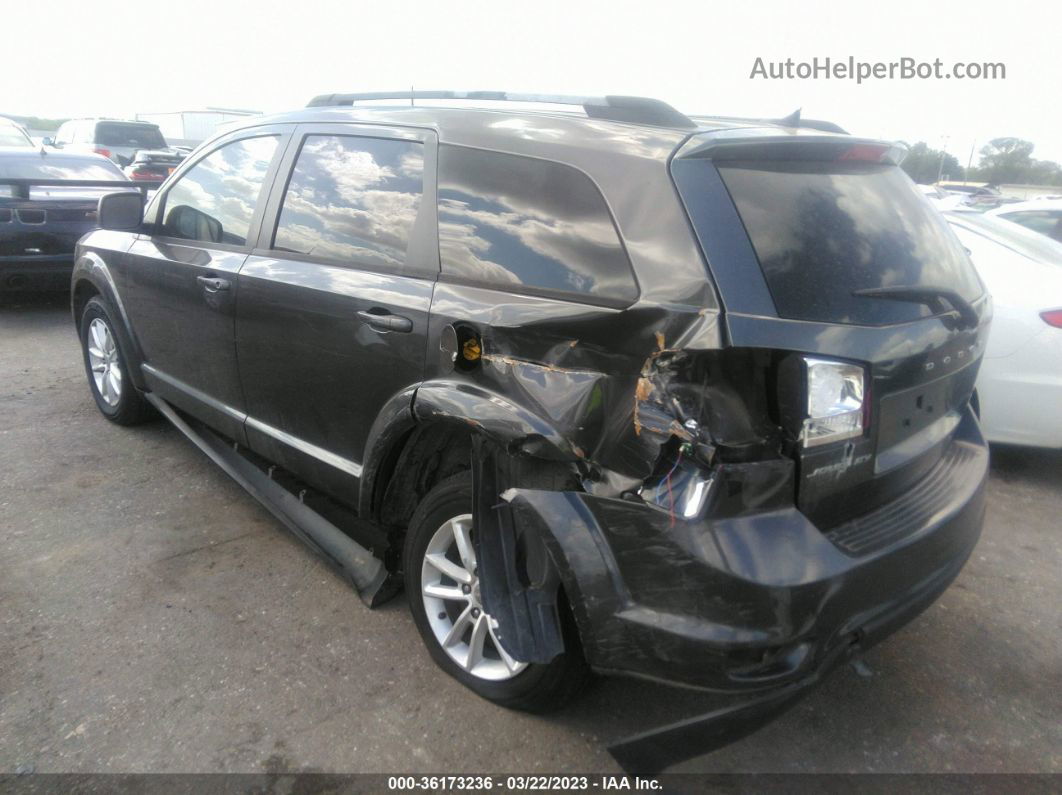 2017 Dodge Journey Sxt Gray vin: 3C4PDCBG2HT588741