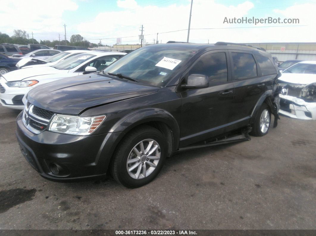 2017 Dodge Journey Sxt Gray vin: 3C4PDCBG2HT588741