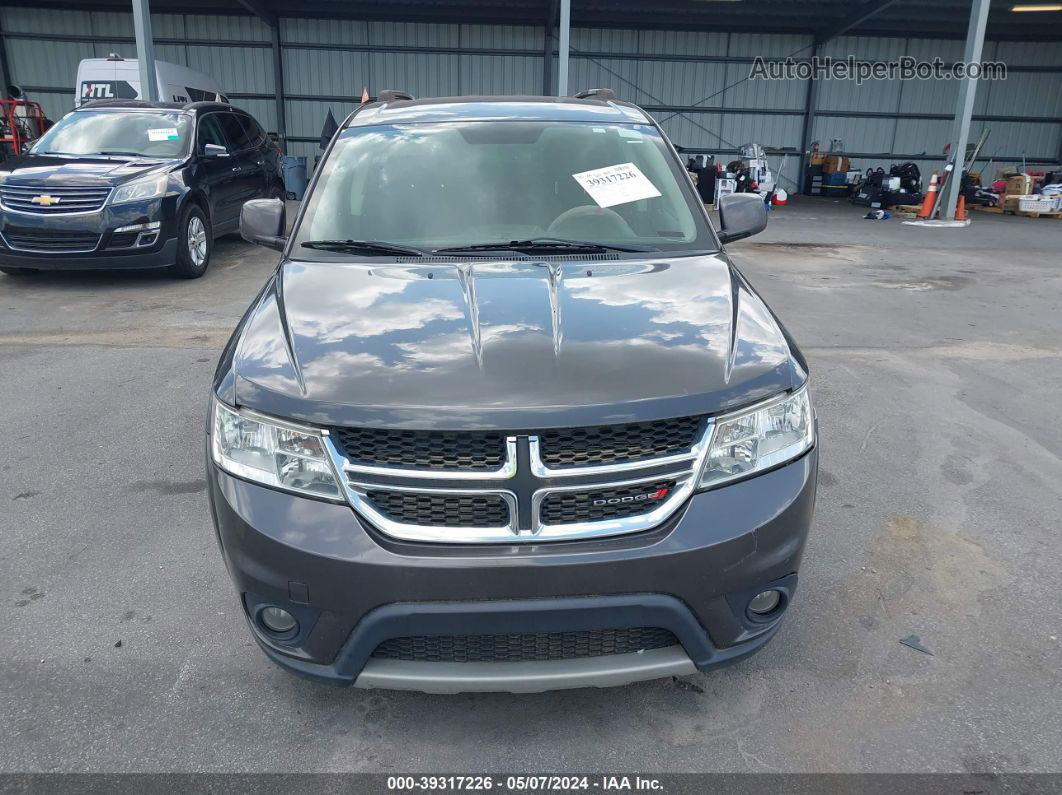 2017 Dodge Journey Sxt Gray vin: 3C4PDCBG2HT589971