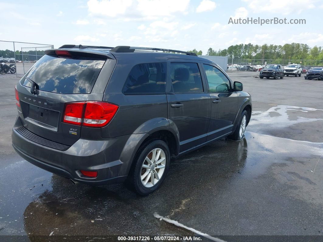 2017 Dodge Journey Sxt Gray vin: 3C4PDCBG2HT589971