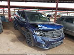 2017 Dodge Journey Sxt Синий vin: 3C4PDCBG2HT619809