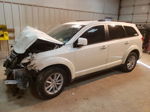 2014 Dodge Journey Sxt Белый vin: 3C4PDCBG3ET117855