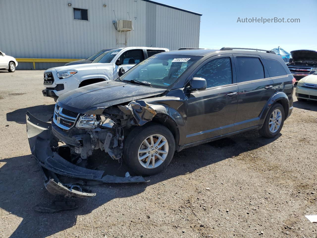 2014 Dodge Journey Sxt Charcoal vin: 3C4PDCBG3ET139144