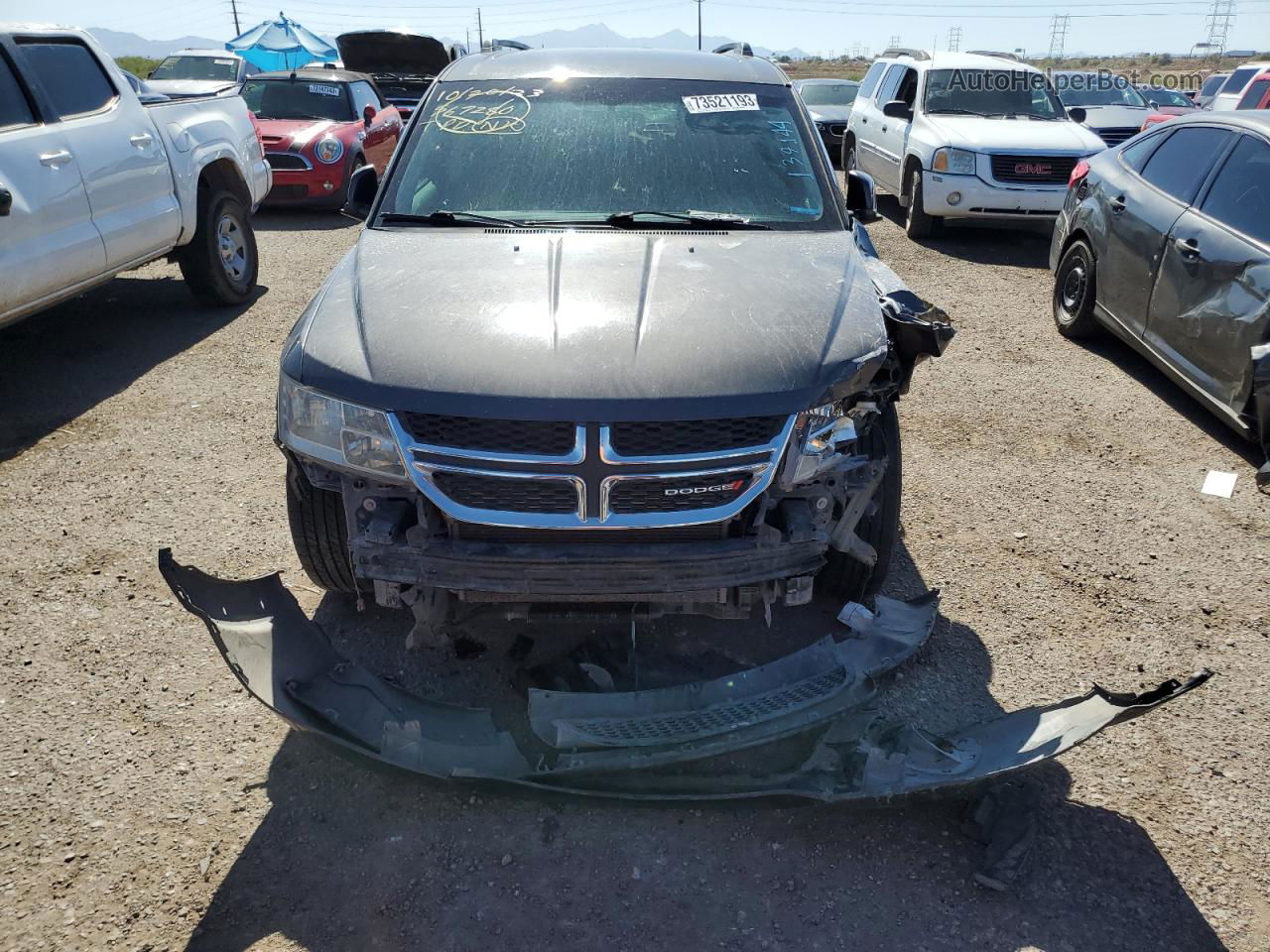 2014 Dodge Journey Sxt Charcoal vin: 3C4PDCBG3ET139144