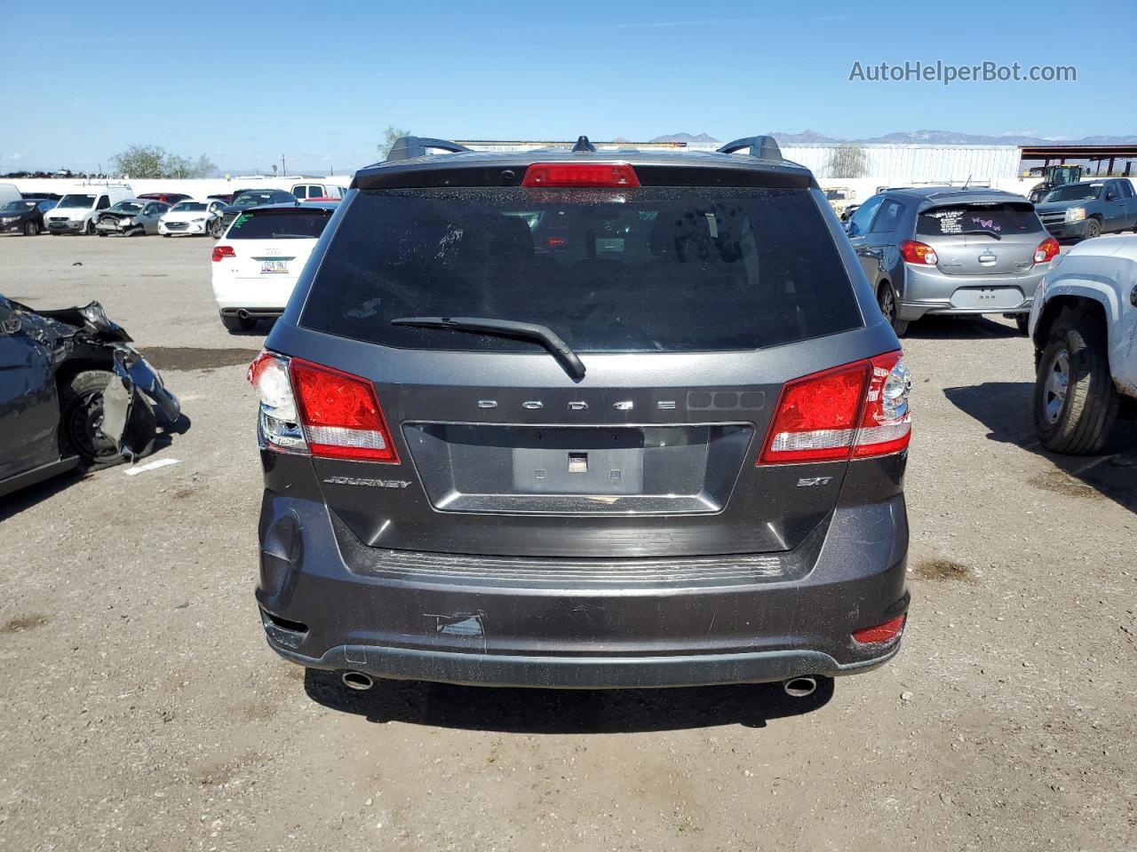 2014 Dodge Journey Sxt Charcoal vin: 3C4PDCBG3ET139144