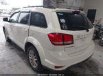 2014 Dodge Journey Sxt Белый vin: 3C4PDCBG3ET211105