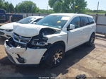 2014 Dodge Journey Sxt White vin: 3C4PDCBG3ET313570