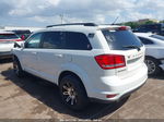 2014 Dodge Journey Sxt White vin: 3C4PDCBG3ET313570