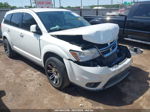 2014 Dodge Journey Sxt White vin: 3C4PDCBG3ET313570